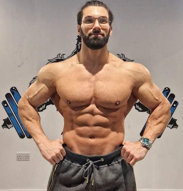 After moving from Malta to the UK, Luke trained in youth rehabilitation and works in a prison, but in his spare time he has competed in bodybuilding competitions.