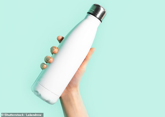 Speaking to DailyMail.com, food policy expert Darin Detwiler confirmed that metal water bottles can 