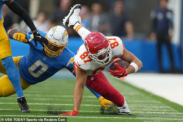 The Kansas City tight end silenced many of his critics with a much-improved performance in Los Angeles.