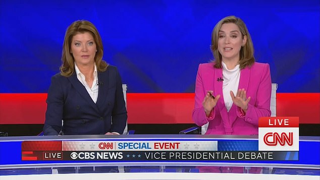 CBS News' Norah O'Donnell and Margaret Brennan were as catastrophically biased as ABC News' David Muir and Linsey Davis were during the Trump vs. Harris debate last month.