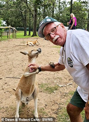 Robert Cahn in Sydney, Australia