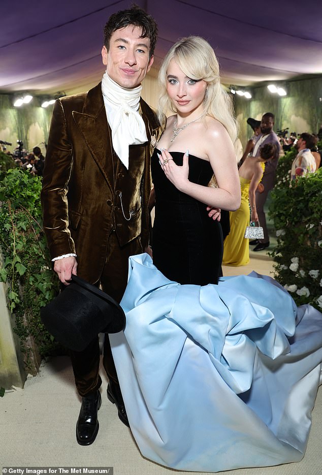 The taste came hot on the heels of rumors that Sabrina had dumped her last boyfriend, Saltburn hunk Barry Keoghan, over his lifestyle 