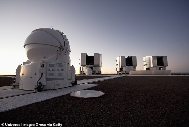 FRB 20220610A was confirmed with the help of the European Southern Observatory's (ESO) Very Large Telescope (pictured)