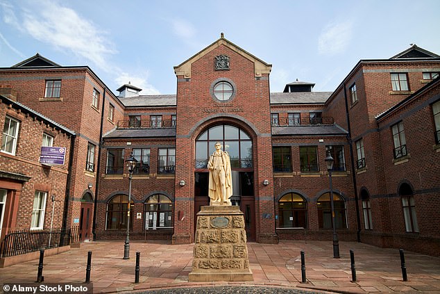 Pictured: Carlisle Law Courts where the trial is taking place.