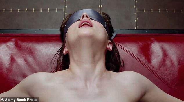 The researchers also noted that sadism as part of BDSM (shown above in 50 Shades of Grey) is not associated with the Dark Tetrad and may be harmless recreation motivated by boredom.