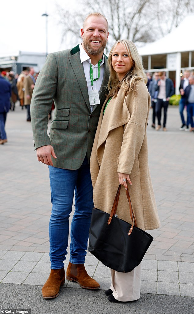 It comes after James and Chloe Madeley, 36, announced their separation in October 2023, after a decade together and five years of marriage (pictured in 2022).