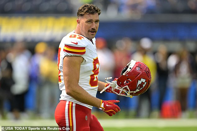 Kelce returned to his best in the Chiefs' victory over the Chargers after a slow start to the season.