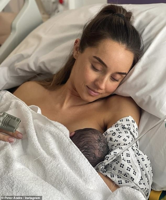 After asking the British public to help them name their daughter, Peter and Emily finally revealed her name in May, revealing it was a sweet nod to the Mysterious Girl singer's mother.