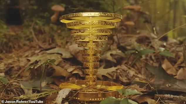 The prize is a gold trophy-like statue, a 24-karat, 10-ounce gold statue valued at more than $26,000 along with an escalating cash prize currently standing at $83,000.