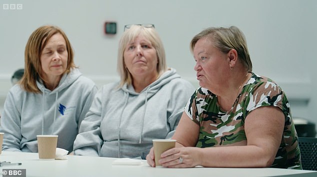 The Menopause Industry Uncovered, which aired on BBC One's Panorama program on Monday night, raised concerns that Dr Louise Newson, a GP specializing in menopause, had been prescribing excessively high doses of HRT (participants of the program in the photo).