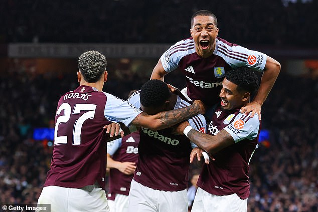 Villa beat Bayern Munich 1-0 at Villa Park in their first home Champions League match of the season.