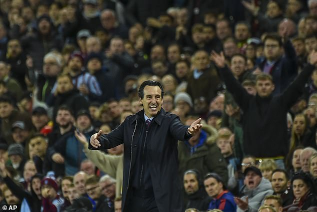 Coach Unai Emery once again demonstrated his magic touch in Europe, this time with Aston Villa