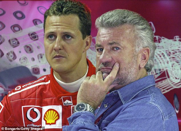 Weber oversaw Schumacher's career and won seven World Drivers' Championships.