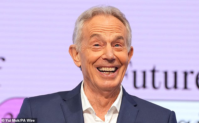 The Tony Blair Institute has recorded that its turnover was £108 million in 2023, £17 million more than in 2022.