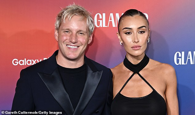 Jamie Laing and Sophie Habboo have received the keys to their first home in Notting Hill