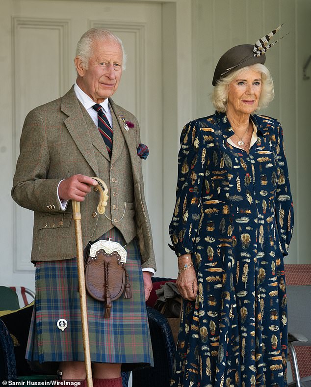 King Charles advertises job for a wedding coordinator to organize ceremonies at Dumfries House