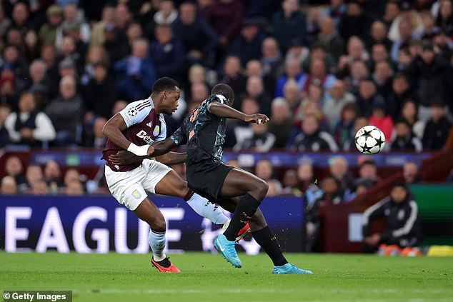 Durán came off the bench to score the only goal of the match in which Aston Villa beat Bayern Munich.