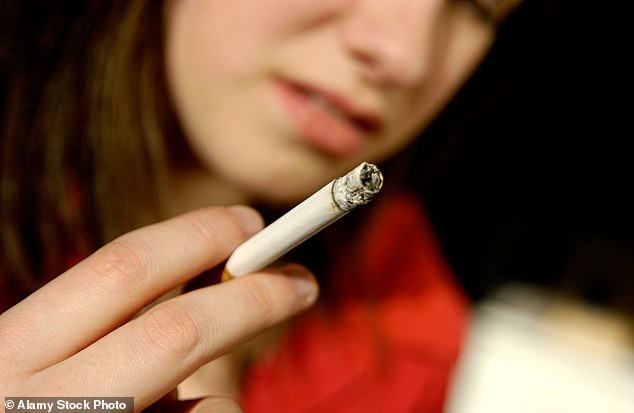 Rates of obesity, high blood pressure and high cholesterol are lower in the UK for the age group, but daily smoking is higher, according to research.