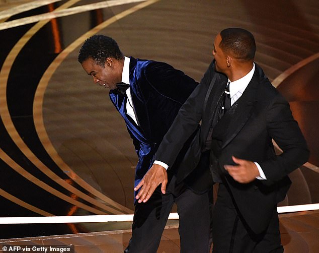 Smith infamously slapped Chris Rock at the 2022 Oscars after a joke about his wife Jada