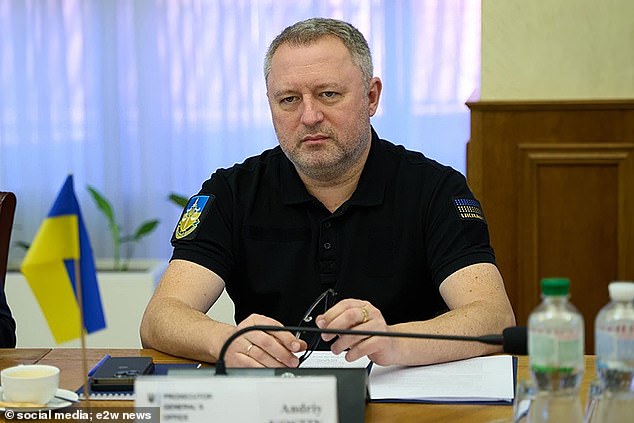 Ukraine's Prosecutor General Andriy Kostin said an investigation has been launched into another war crime committed by the Russian military.