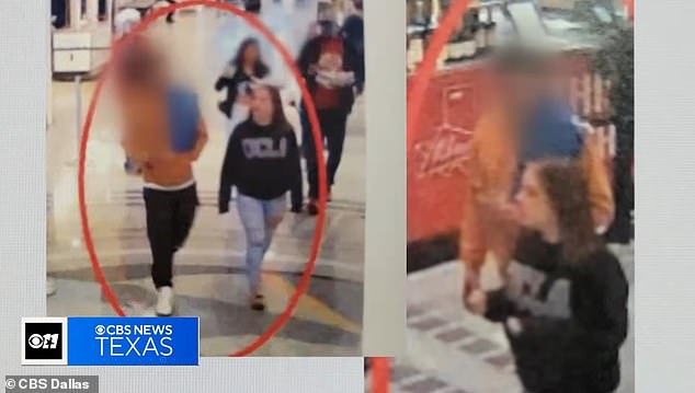 She was captured on surveillance footage voluntarily leaving a Dallas Mavericks game with two men, who she said told her they had marijuana in their car.