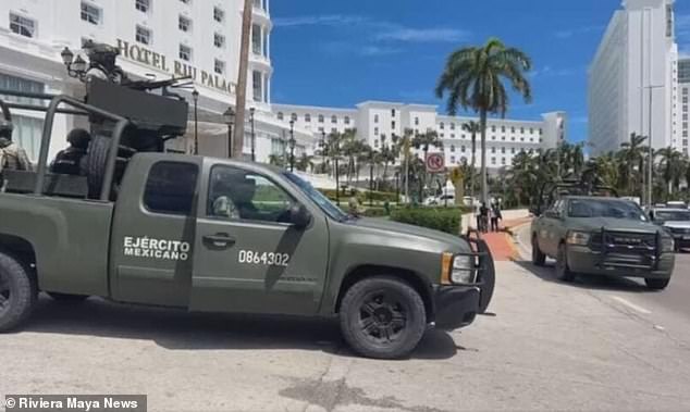 The victim was confirmed by the Attorney General's Office of the State of Quintana Roo as being of Mexican nationality and around 30 years old, Turquesa News reported.