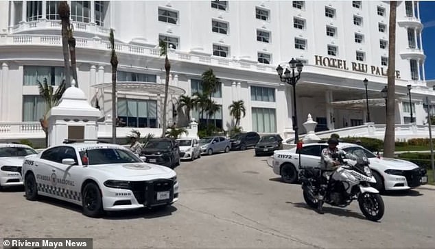 The Riu Caribe Hotel issued a statement stating that the deceased was not a guest or employee of its hotel, Riviera Maya News reported.