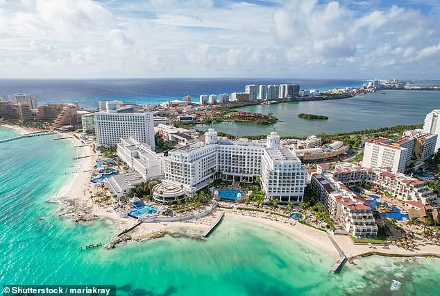 Authorities are exploring the possibility that this homicide may be related to drug trafficking and cartel-related crimes. PHOTO: Hotel Riu Palace Las Americans in Cancun