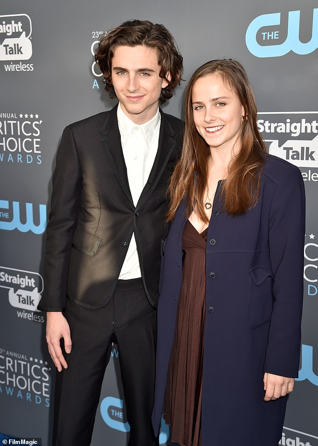 In a video shared by NSS Magazine, Jenner seemed excited to see Pauline, who recently welcomed a baby boy, as she flashed a big smile before hugging her; Timothee and Pauline photographed in 2018