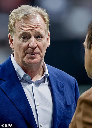 NFL Commissioner Roger Goodell