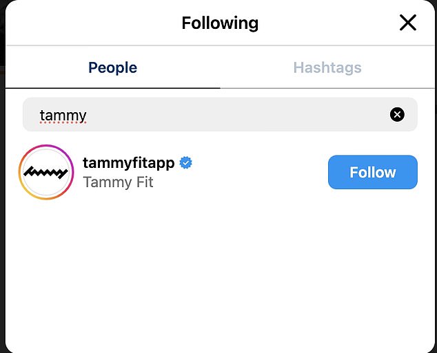 On Thursday, eagle-eyed fans noticed that Tammy, 30, and Love Island star Matt, 29, were no longer following each other on Instagram.