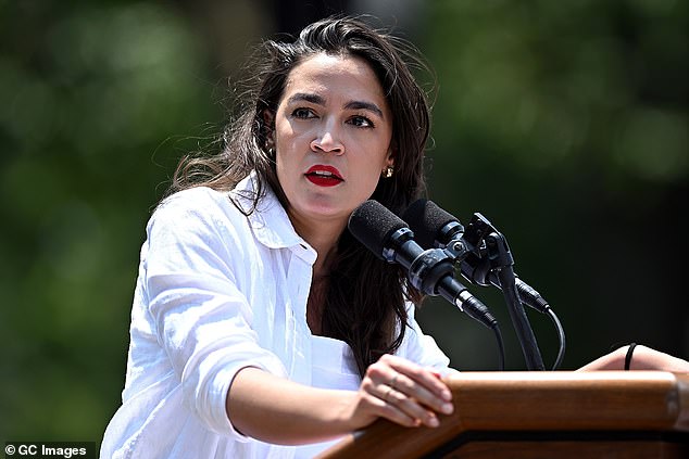 Rep. Alexandria Ocasio-Cortez has had multiple calls with Kamala Harris since she was placed atop the Democratic presidential ticket. AOC said progressive policies are crucial to attracting younger voters, an important bloc of the Democratic electorate.