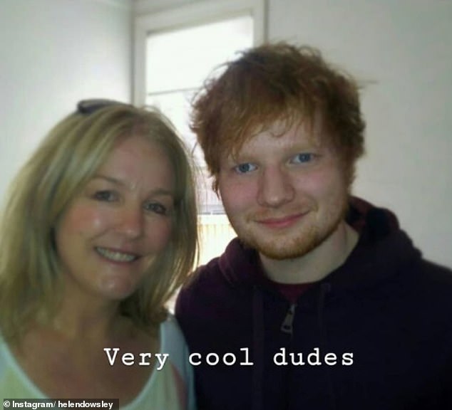 Helen has worked globally with the world's biggest stars including Ed Sheeran.