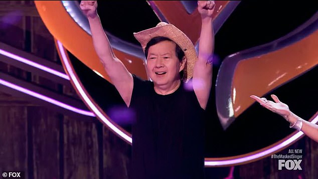 Ken Jeong correctly guessed that Yvette was Showbird