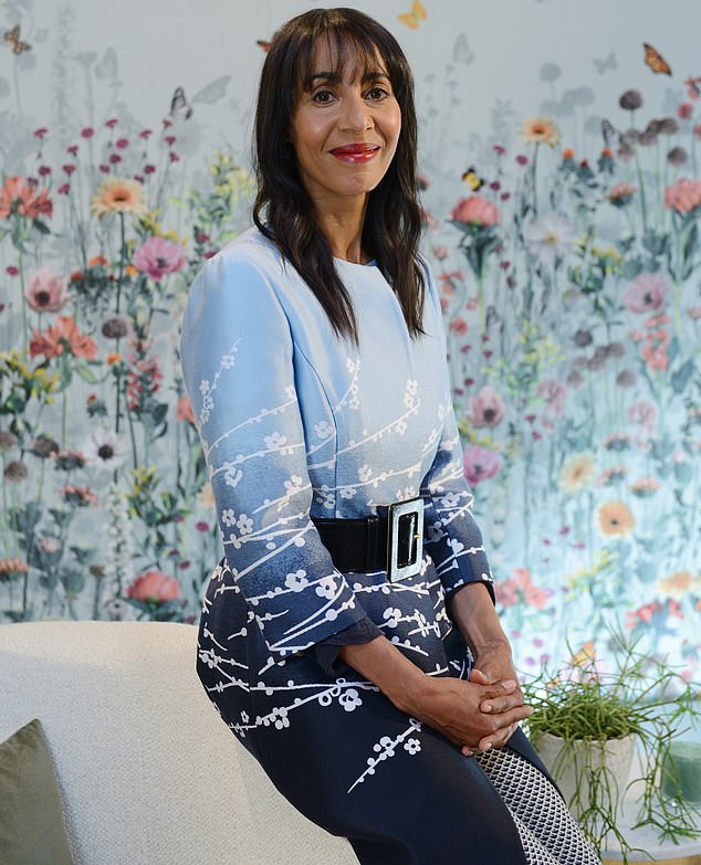 Michelle Ogundehin is head judge of BBC1's Interior Design Masters with Alan Carr