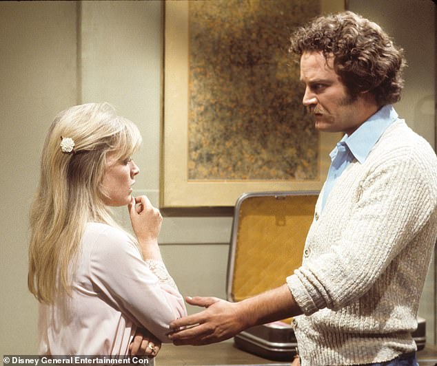 He also appeared on ABC's Ryan's Hope from 1975 to 1989 with Nancy Addison and Michael Levin; seen with Ilene Kristen in 1976