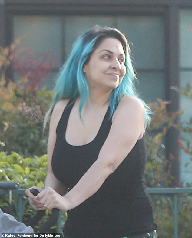 Nicole Mancilla, who has been married to Soliz for eight years, was photographed in May in Sylmar, California.