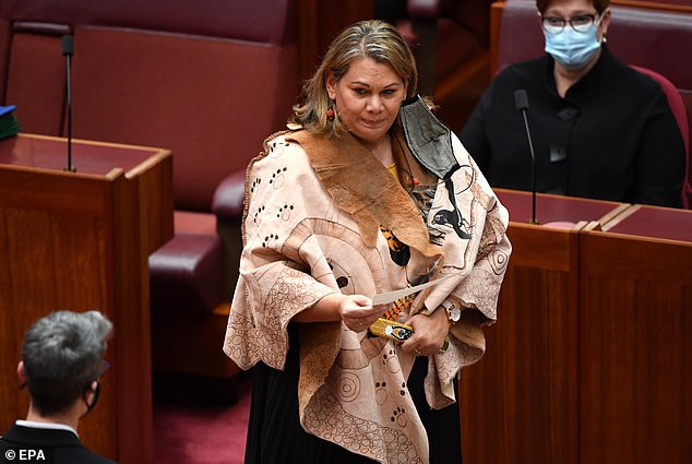 Ms Cox became the seventh Indigenous politician in the current federal parliament when she was sworn in in October 2021.