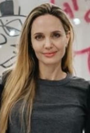 Over the weekend, Angelina attended another party hosted by her company, where she was joined by rumored boyfriend Akala; The images were posted on her Atelier Jolie Instagram page.