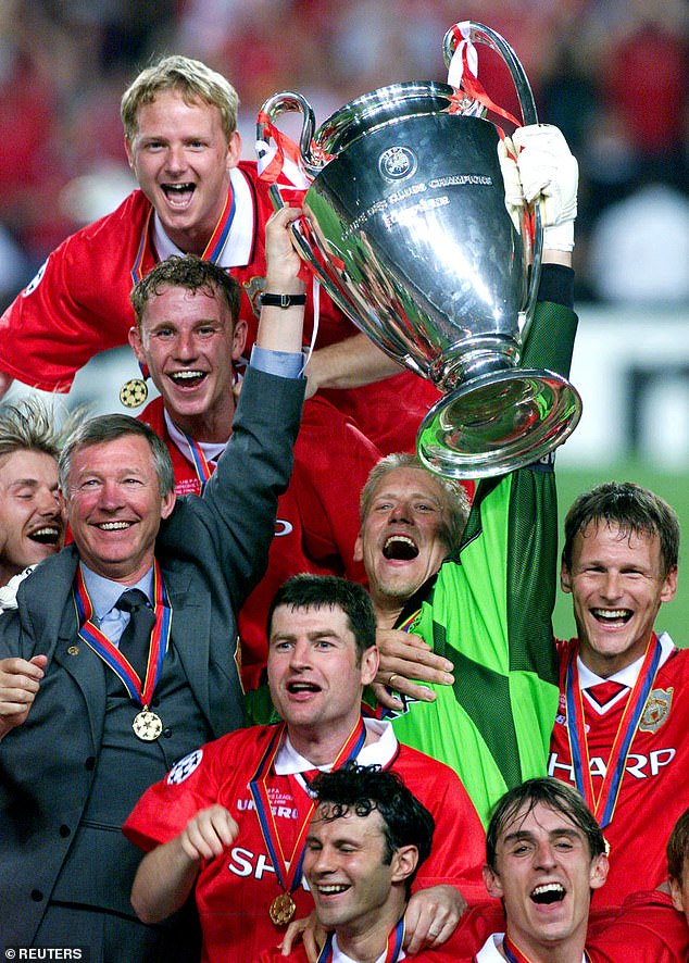 Schmeichel and Ferguson won the Champions League together in 1999, but the former has claimed that moment almost never happened after a heated dressing room row.