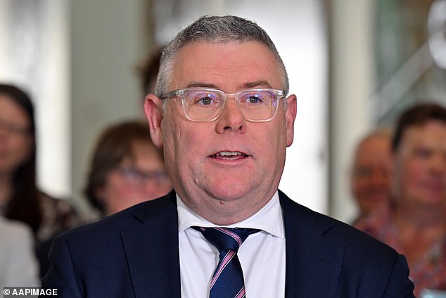 Murray Watt was Labor Agriculture Minister at the time of the embarrassing error.