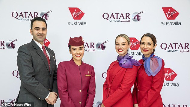 Qatar Airways and Virgin Australia are aligned from 2022