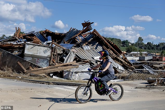 The Department of Defense has already activated 22 helicopters to assist in search and rescue operations and has provided dozens of high-water vehicles.