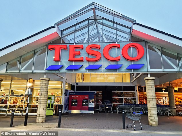 Momentum: Tesco has raised its annual profit forecast amid strong interim results on Thursday