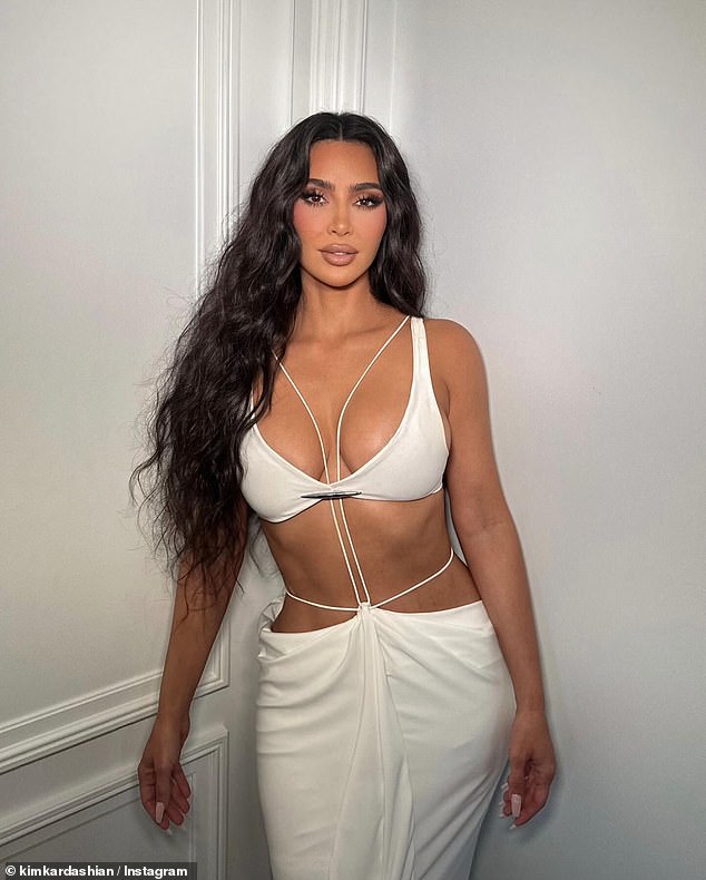 As the face of the brand, Kim has built her shapewear line into a global empire since founding the brand in 2019.