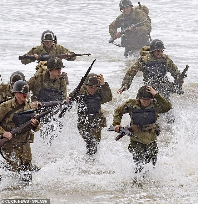 The upcoming film, starring Andrew Scott as Royal Air Force meteorologist James Stagg, follows the true story of the Normandy invasion and is based on the play by David Haig.