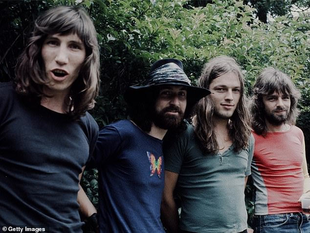 The Grammy-winning psychedelic group has sold more than 250 million records worldwide and four of their albums (The Dark Side of the Moon, Wish You Were Here, The Wall and Atom Heart Mother) managed to top the Billboard 200 chart. USA (pictured in 1971). )