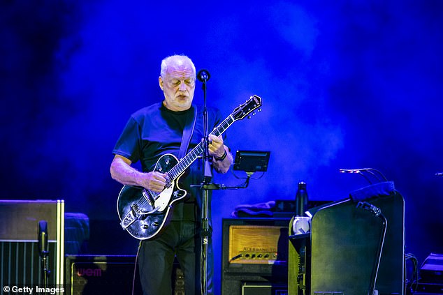 Last month, Gilmour (pictured last Friday) confirmed to the Washington Post that the sale was in the works.