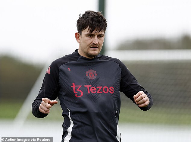 Man United defender Harry Maguire to miss today's squad