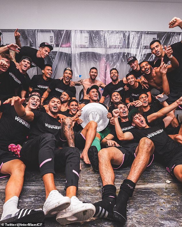 The victory secured Inter Miami its second franchise title and the 46th trophy of Messi's career.